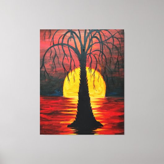 Lepidodendron poster canvas afdruk (Voorkant)