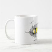 Lepidoptera Pittsburghia-Zazzle Koffiemok (Links)