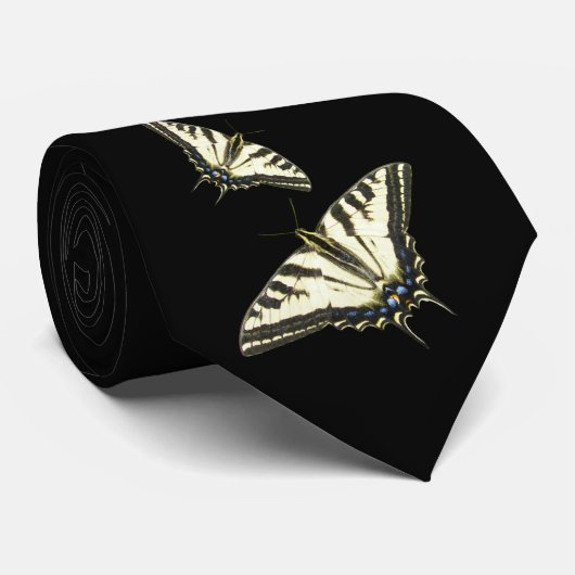 Lepidopterologie Stropdas (Opgerold)