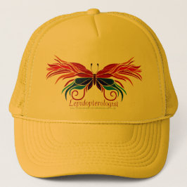 "Lepidopteroloog (λεπίδος πτερόν)  Petje" Trucker Pet
