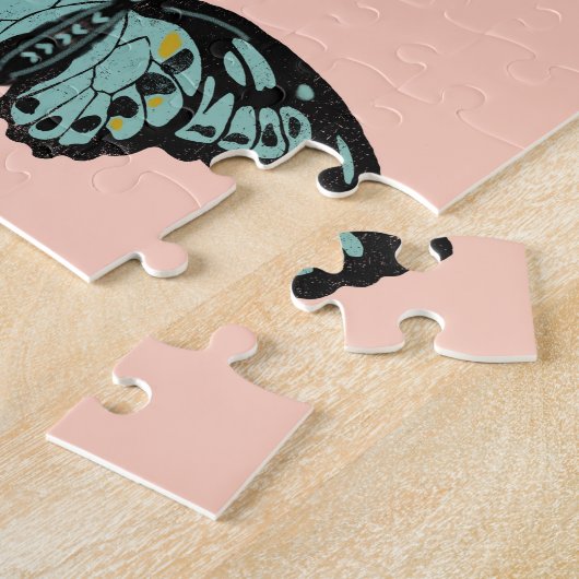 Lepidoptery No. 1 Moth Study Illustration Legpuzzel (Zijkant)