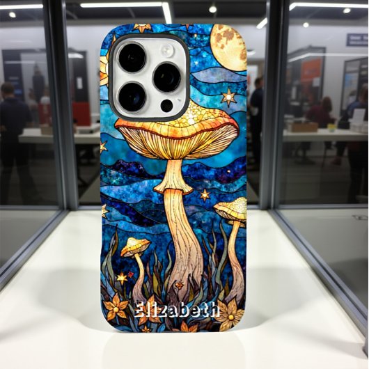 Lepiota Josserandii Moonlight Forest Case-Mate iPhone Case