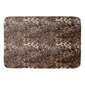 Lepoard Skin Print Badmat (Voorkant)