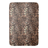 Lepoard Skin Print Badmat (Voorkant Verticaal)