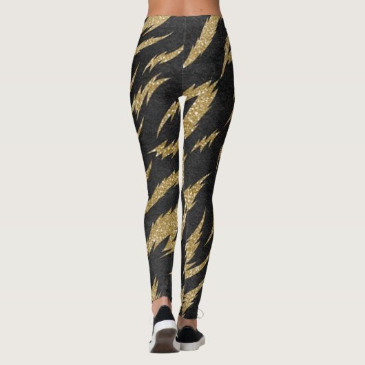 Lepopedstripes Leggings (Achterkant)