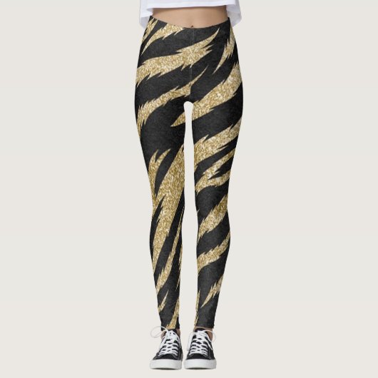 Lepopedstripes Leggings (Voorkant)