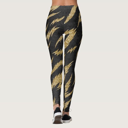 Lepopedstripes Leggings