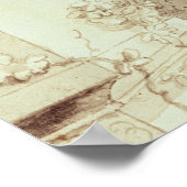 Leporello serenading Elvira in guise Giovanni Poster (Hoek)