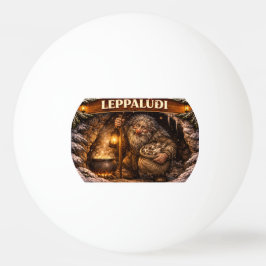 Leppaludi Icelandic Yule Lad Pingpongbal