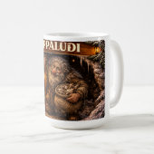 Leppaludi IJslandse Yule Lad Koffiemok (Voorkant rechts)