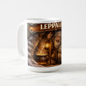 Leppaludi IJslandse Yule Lad Koffiemok (Voorkant links)