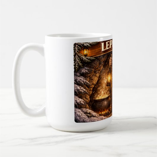 Leppaludi IJslandse Yule Lad Koffiemok (Links)