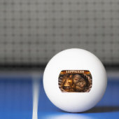 Leppaludi IJslandse Yule Lad Pingpongbal (Net)