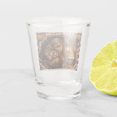 Leppaludi IJslandse Yule Lad Shot Glas (Achterkant)