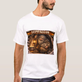 Leppaludi IJslandse Yule Lad T-shirt