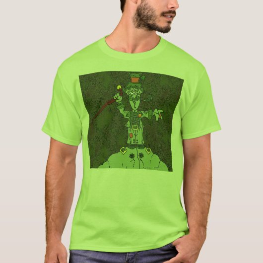 leprachan t-shirt (Voorkant)