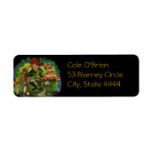 Leprachaun Luck is bij Yee! Etiket (Voorkant)