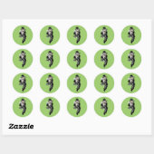 Leprachaun Stickers (Vel)