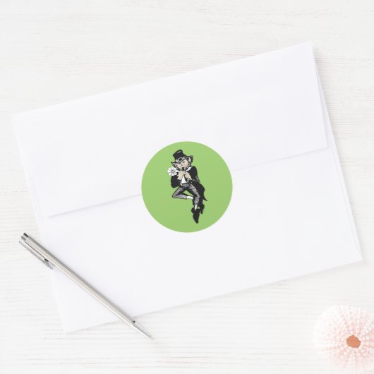 Leprachaun Stickers (Envelop)