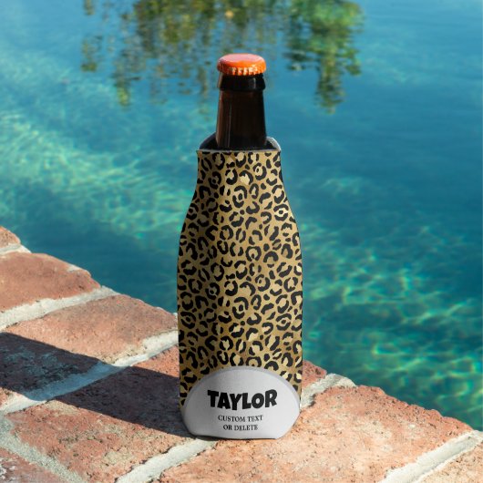 leprard Print Custom  Flesjeskoeler (Insitu Zwembad)