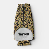 leprard Print Custom  Flesjeskoeler (Achterkant)