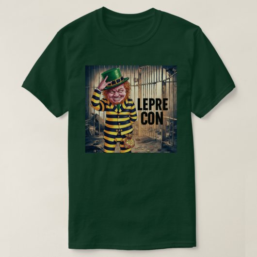 Lepre-Con T-shirt (Design voorkant)