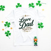Lepre Dad Whiskey inspireerde St. Patrick's Day T-shirt