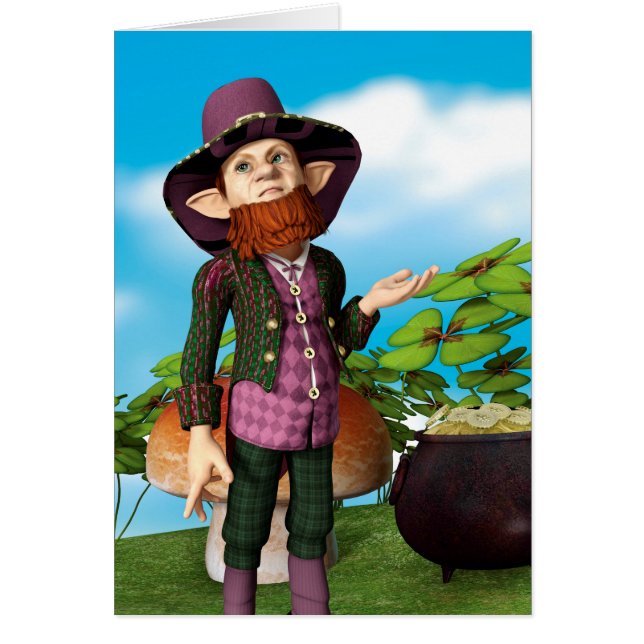 Leprechaun (Voorkant)