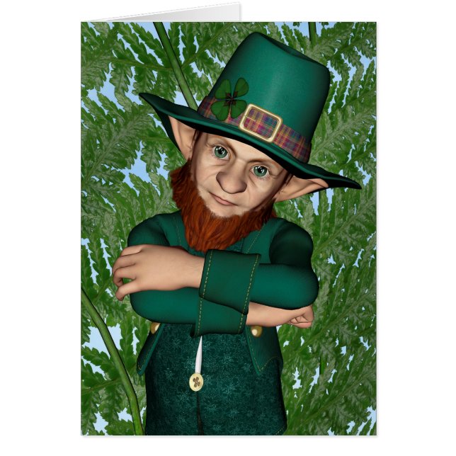 Leprechaun (Voorkant)