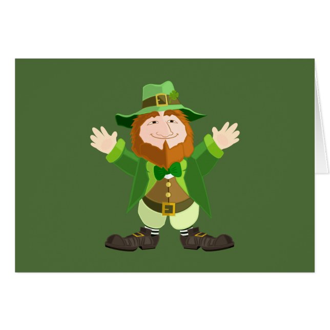 Leprechaun (Voorkant Horizontaal)