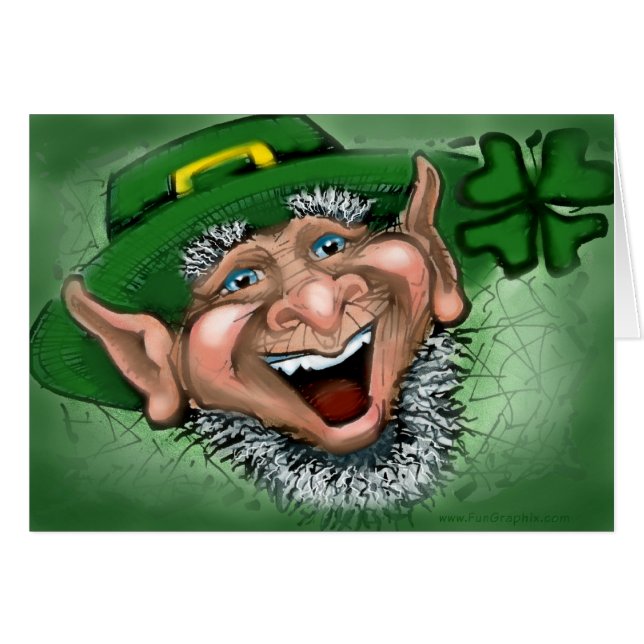 Leprechaun (Voorkant Horizontaal)