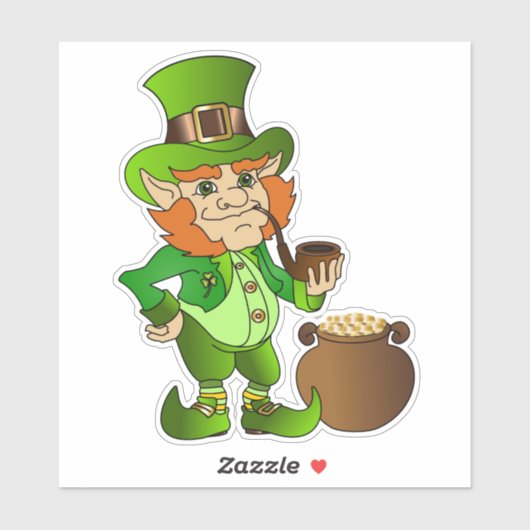 Leprechaun 2 sticker (Vel)
