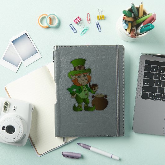 Leprechaun 2 sticker (iPad Cover)