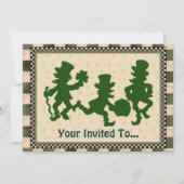 Leprechaun 2 Uitnodiging van Sint Patrick's Day (Voorkant)