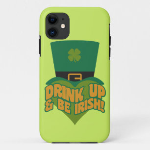 Leprechaun aangepaste iPhone case