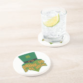 Leprechaun aangepaste onderzetter (Zijkant)
