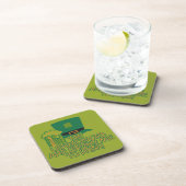 Leprechaun aangepaste onderzetters (Rechterzijde)