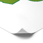 Leprechaun aangepaste poster (Hoek)