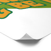Leprechaun aangepaste poster (Hoek)