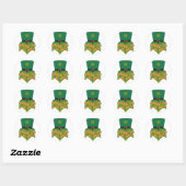 Leprechaun aangepaste stickers (Vel)