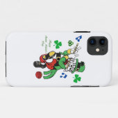 Leprechaun afbeelding voor iPhone-5-5S-Barely-Ther Case-Mate iPhone Case (Achterkant (horizontaal))