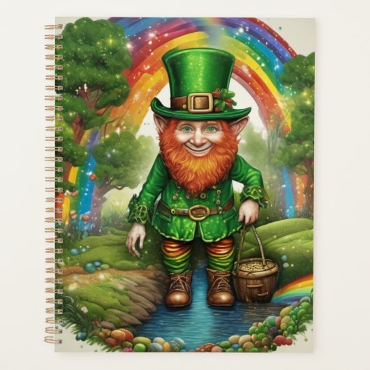Leprechaun-agenda Planner (Voorkant)