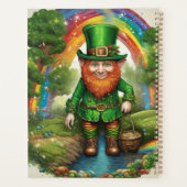 Leprechaun-agenda Planner (Achterkant)