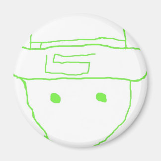 Leprechaun Amateur Schets Magneet
