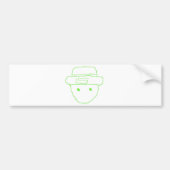 Leprechaun Amateur Sketch Bumpersticker (Voorkant)