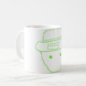Leprechaun Amateur Sketch Koffiemok (Voorkant links)