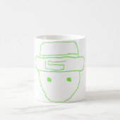 Leprechaun Amateur Sketch Koffiemok (Center)