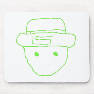 Leprechaun Amateur Sketch Muismat