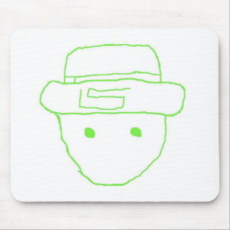 Leprechaun Amateur Sketch Muismat
