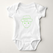 Leprechaun Amateur Sketch Romper (Voorkant)